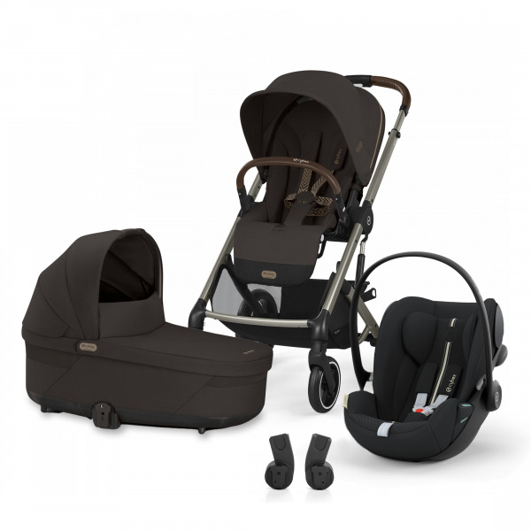 CYBEX Gold Balios S LUX 3in1 - Chocolate Brown/Moon Black